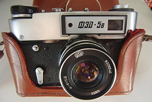Amazon | ボックス+パスポート+説明書 FED 5 V (B) film camera